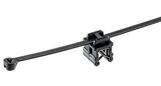PANDUIT CMEA24-B2S-D300 Cable Tie, Nylon 6.6 (Polyamide 6.6), Black, 203 mm, 14.7 mm, 51 mm, 50 lb