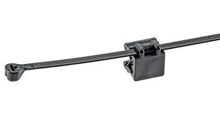 PANDUIT CMSB24-B2S-D300 Cable Tie, Nylon 6.6 (Polyamide 6.6), Black, 203 mm, 13.2 mm, 51 mm, 50 lb