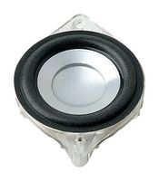 VISATON BF 45, 8 OHM Speaker, Full Range, 4 W, 8 ohm, 90 Hz to 20 kHz, Bare Mount