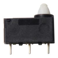 C&K COMPONENTS ZMV03A150P00PCA0 Microswitch, Snap Action, Pin Plunger, SPDT, PC Pin, 3 A