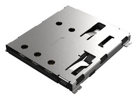 GCT SIM8066-6-1-14-01-A Memory Card Connector, Nano SIM, Push-Push, 6 Contacts, Copper Alloy, Gold Flash Plated Contacts