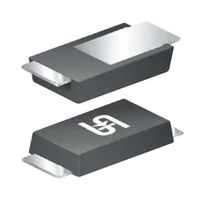 TAIWAN SEMICONDUCTOR TSSE3H45H Schottky Rectifier, 45 V, 3 A, Single, SOD-123HE, 2 Pins, 570 mV