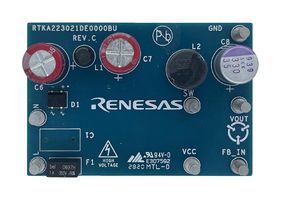 RENESAS RTKA223021DE0000BU Evaluation Board, RAA223021, Power Management, Buck Regulator