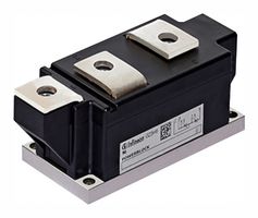 INFINEON TT590N18KOFXPSA1 Thyristor Module, Phase Control, 667A, 250mA It, 2Vgt, 950A, 1.8kV, Panel Mount, 7 Pins