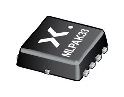NEXPERIA PXN5R7-60QLAJ Power MOSFET, N Channel, 60 V, 83 A, 5700 µohm, MLPAK33, Surface Mount