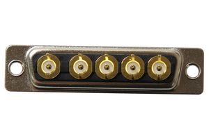 NORCOMP 683M5W5103L001 Combination Layout D Sub Connector, Power-D 683M Series, DB-5W5, Plug, 5 Contacts, 5 Power
