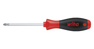 WIHA 26455 Screwdriver, Pozidrive, PZ2, 300 mm Blade, 418 mm OAL