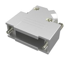 AMPHENOL COMMUNICATIONS SOLUTIONS 8655AZES2A11KLF D Sub Backshell, DE, 180°, Metallised Plastic Body