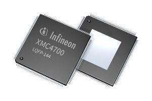 INFINEON XMC4700F144K1536AAXQMA1 ARM MCU, XMC4000 Family XMC4700 Series Microcontrollers, ARM Cortex-M4, 32 bit, 144 MHz, 1.5 MB