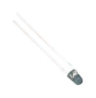 VISHAY TLHF4601 LED, Orange, Through Hole, T-1 (3mm), 20 mA, 2 V, 605 nm