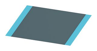 WURTH ELEKTRONIK 4051100100017 Heat Sink Pad, Acrylic, Graphite Sheet, 100 mm x 100 mm x 0.037 mm, 1800W/m.K