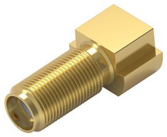 TE CONNECTIVITY 2081897-1 RF / Coaxial Connector, SMA Coaxial, Straight Jack, Surface Mount Vertical, 50 ohm