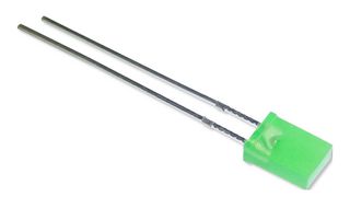 MULTICOMP PRO MP007950 LED, Super Green, Through Hole, 2mm x 5mm, 20 mA, 2 V, 571 nm