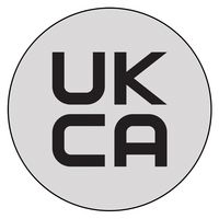 MULTICOMP PRO MP008140 Label, Self Adhesive, 15 mm, 15 mm, 15 mm, Vinyl, UKCA