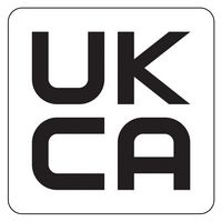 MULTICOMP PRO MP008141 Label, Self Adhesive, 22 mm, 22 mm, 22 mm, Vinyl, UKCA