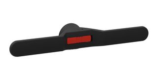 ABB 1SCA022865R9430 Handle, ABB OT160xxx4000 Series Switch Disconnectors, IP65, Black, 66 mm x 183 mm x 45 mm