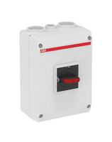ABB OTP63B4M Switch Disconnector, 4 Pole, 690 V, 80 A, IP65, Screw Clamp