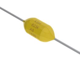 KEMET C410C103K5R5TA7200 Multilayer Ceramic Capacitor, 0.01 µF, 50 V, ± 10%, Axial Leaded, X7R