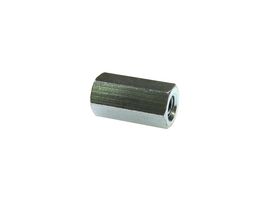 MULTICOMP PRO MP008190 Standoff, Steel, M3, Hex Female-Female, 10 mm, 10 mm