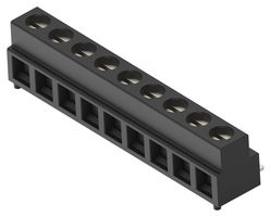 TE CONNECTIVITY - BUCHANAN 2383938-9 Wire-To-Board Terminal Block, 5 mm, 9 Ways, 30 AWG, 16 AWG, 1.31 mm², Screw