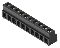 BUCHANAN - TE CONNECTIVITY 1-2383938-0 Wire-To-Board Terminal Block, 5 mm, 10 Ways, 30 AWG, 16 AWG, 1.31 mm², Screw