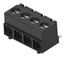TE CONNECTIVITY - BUCHANAN 2383941-4 Wire-To-Board Terminal Block, 3.81 mm, 4 Ways, 28 AWG, 18 AWG, 0.82 mm², Screw