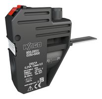 WAGO 855-951/250-000 Current and Voltage Tap, 250A/1A, 400 VAC, 855 Series