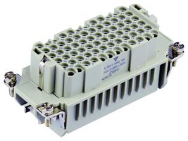 TE CONNECTIVITY T2031442201-000 Heavy Duty Connector, HDD, Insert, 72+PE Contacts, H16B, Receptacle