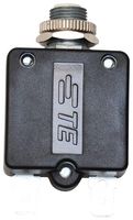 TE CONNECTIVITY - POTTER&BRUMFIELD W58-XB1A4A-6 Thermal Circuit Breaker, Push-to-Reset, W58 Series, 6 A, 1 Pole, 50 V, 250 V, Panel