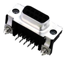 TE CONNECTIVITY - AMP 5745782-4 D Sub Connector, Standard, Receptacle, AMPLIMITE HD-20, 15 Contacts, DA, Solder