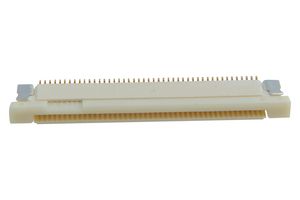 TE CONNECTIVITY - AMP 4-1734839-5 FFC / FPC Board Connector, 0.5 mm, 45 Contacts, Receptacle, FPC, Surface Mount, Top