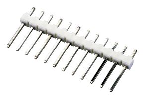 TE CONNECTIVITY - AMP 3-644456-7 Pin Header, Wire-to-Board, 2.54 mm, 1 Rows, 7 Contacts, Through Hole Straight, MTA-100