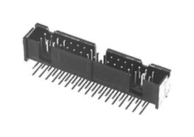 TE CONNECTIVITY - AMP 5103311-3 Pin Header, Wire-to-Board, 2.54 mm, 2 Rows, 16 Contacts, Through Hole Right Angle, AMP-LATCH