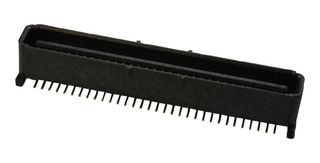 TE CONNECTIVITY - AMP 5120525-1 Mezzanine Connector, Header, 1 mm, 2 Rows, 64 Contacts, Surface Mount, Phosphor Bronze