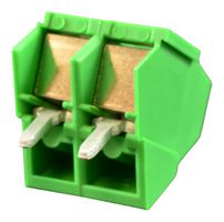 TE CONNECTIVITY - BUCHANAN 796690-2 Wire-To-Board Terminal Block, 5 mm, 2 Ways, 30 AWG, 12 AWG, 3 mm², Screw