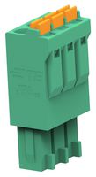 BUCHANAN - TE CONNECTIVITY 2350398-2 Pluggable Terminal Block, 3.5 mm, 2 Ways, 1.31 mm², Push In