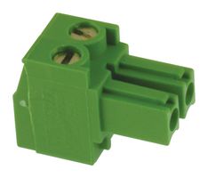 BUCHANAN - TE CONNECTIVITY 284507-2 Pluggable Terminal Block, 3.81 mm, 2 Ways, 30 AWG, 14 AWG, 2 mm², Screw