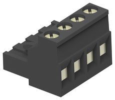 TE CONNECTIVITY - BUCHANAN 796635-3 Pluggable Terminal Block, 5.08 mm, 3 Ways, 3 mm², Screw