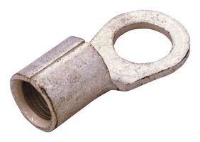 TE CONNECTIVITY - AMP 31812 Ring Tongue Terminal, M10, 3/8", 4 AWG, 21 mm², SOLISTRAND