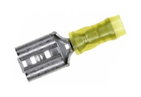TE CONNECTIVITY - AMP 641321-1... Quick Disconnect Terminal, Diamond Grip FASTON, Female Quick Disconnect, 4.75mm x 0.51mm