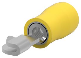 TE CONNECTIVITY - AMP 35762 Wire Splice, PIDG, Crimp, 12 AWG, 10 AWG, 6.64 mm², Knife Disconnect Splice