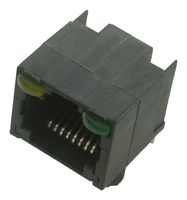 TE CONNECTIVITY - AMP 5406533-1 Modular Connector, RJ45 Jack, 1 x 1 (Port), 8P8C, Cat5, Through Hole Mount