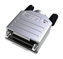 TE CONNECTIVITY - AMP 1-2198617-5... D Sub Backshell, ADK, DA, 180°, ABS (Acrylonitrile Butadiene Styrene) Body