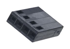 AMP - TE CONNECTIVITY 87499-8 Connector Housing, AMPMODU IV/V, Socket, 4 Ways, 2.54 mm, AMPMODU IV/V Series Contacts