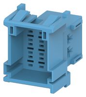 TE CONNECTIVITY - AMP 3-967626-1 Automotive Connector Housing, Blue, MCP 2.8, Plug, 9 Ways