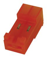 TE CONNECTIVITY - AMP 3-643817-2 IDC Connector, IDC Receptacle, Female, 3.96 mm, 1 Row, 2 Contacts, Cable Mount