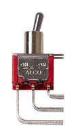 TE CONNECTIVITY - ALCOSWITCH 1825138-9 Toggle Switch, On-None-On, DPDT, Non Illuminated, Gemini A Series, Through Hole, 5 A