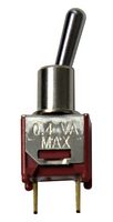 ALCOSWITCH - TE CONNECTIVITY 2267078-1 Toggle Switch, Off-On, SPDT, Non Illuminated, Through Hole