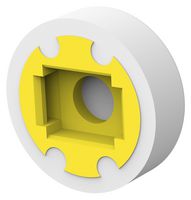 TE CONNECTIVITY - ALCOSWITCH 2311402-5 Switch Cap, TE FSMIJ Series Tactile Switches, Yellow