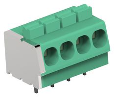 TE CONNECTIVITY - BUCHANAN 1986711-2 Wire-To-Board Terminal Block, 5 mm, 2 Ways, 30 AWG, 12 AWG, 3 mm², Clamp